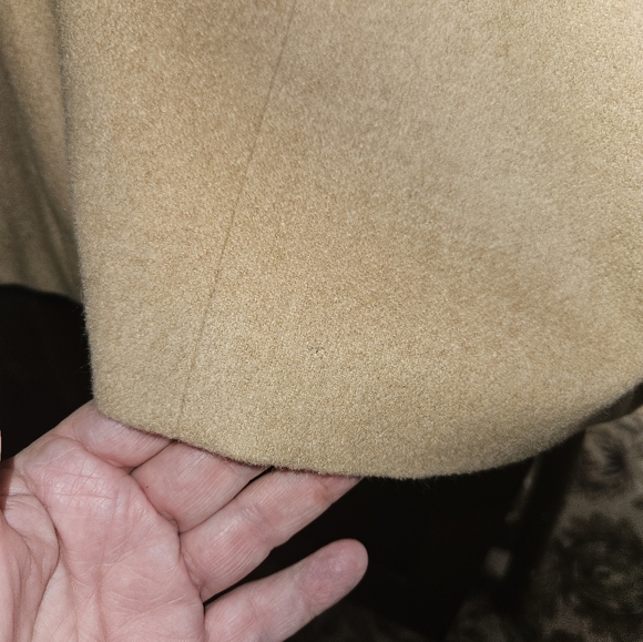 Lauren by Ralph Lauren camel hair jacket Sz 10 - Picture 6 of 8